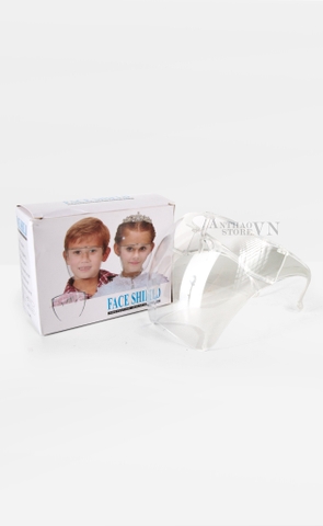 Hộp Kính Bảo Hộ Kèm Gọng Kính Trong Baby Face Shield (1) - 220821KFSB