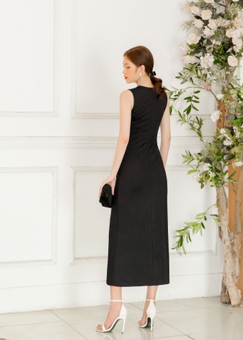 Đầm Mentosa Dạ Hội Sát Nách Phối Lưới - K1M11150120