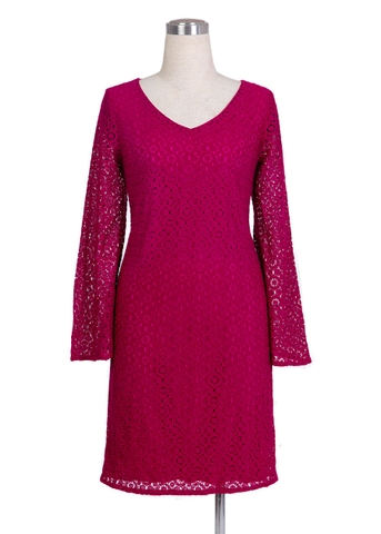 Đầm Ren Cổ Tim-R0411251117