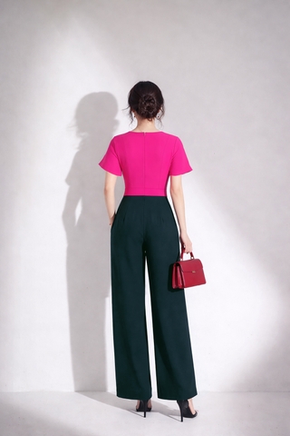 Jumpsuit Katosa Phối Màu-KTS32102243