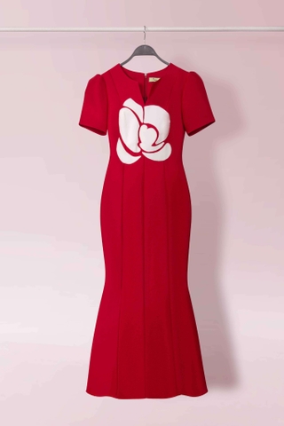 Đầm Katosa Đuôi Cá Hoa Hồ Điệp-KTS1D31122380