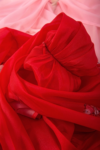 Áo Dài Mentosa Xuân Thì 3 Màu-MTS3214112404