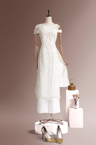 Áo Dài Mentosa Cúc Khôi-MTS231122401