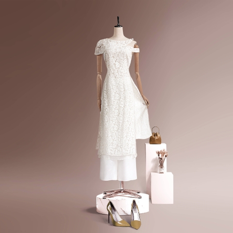 Áo Dài Mentosa Cúc Khôi-MTS231122401