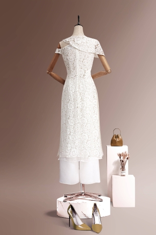 Áo Dài Mentosa Cúc Khôi-MTS231122401