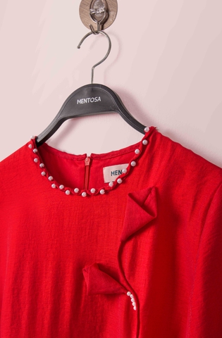 Áo Dài Mentosa Hoa Rum-KTS212122401