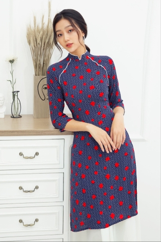 Bộ Áo Dài Cách Tân Mentosa 2019 - N2012100119