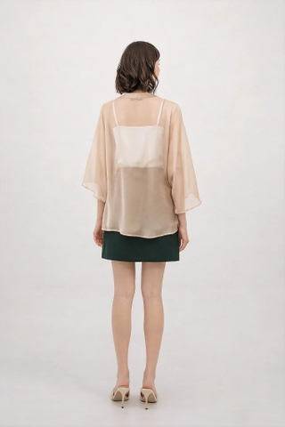 Áo Choàng Mentosa Buộc Dây 2 Màu-KMTS130925L1