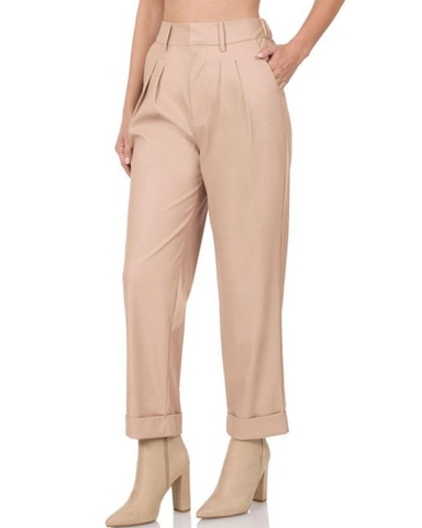 Quần Dài Vnxk ZN Da Nữ 6 Màu-FSZN062225