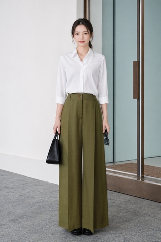 Quần Mentosa  Ly Eo Ống Đứng-QKTS09032026