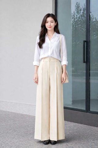 Quần Mentosa  Ly Eo Ống Đứng-QKTS09032026