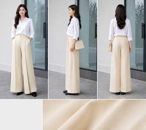 Quần Mentosa  Ly Eo Ống Đứng-QKTS09032026