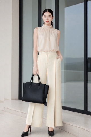 Quần Mentosa  Ly Eo Ống Đứng-QKTS09032026