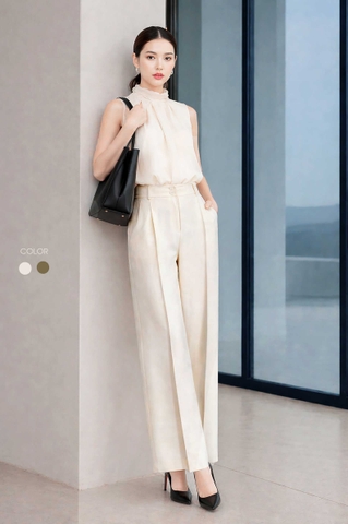 Quần Mentosa  Ly Eo Ống Đứng-QKTS09032026