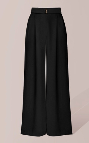 Quần Suông Gon Belt Trang Trí -KTS32602242