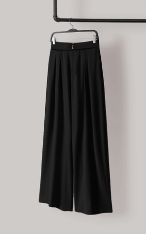 Quần Suông Gon Belt Trang Trí -KTS32602242