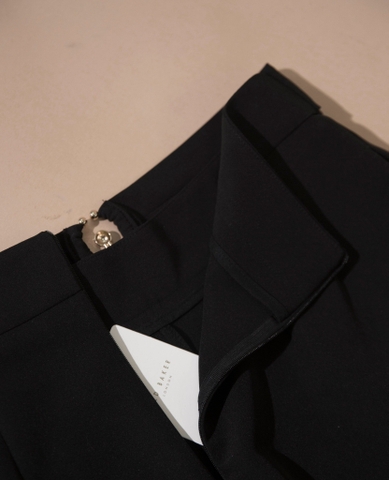 Quần Suông Gon Belt Trang Trí -KTS32602242