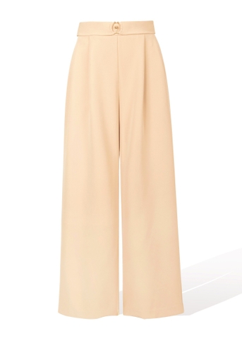 Quần Suông Gon Belt Trang Trí -KTS32602242