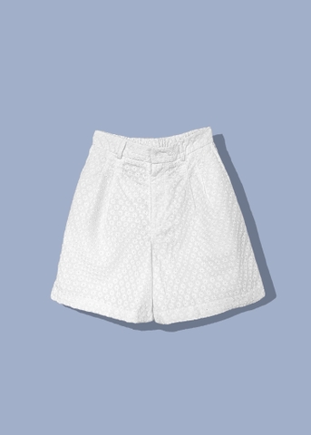 Quần Ted Short Cotton Thêu-TED2210325