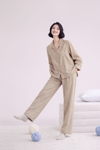 Set Anthela HomeWear Sơ Mi Basic 3 Màu-ATL32509242