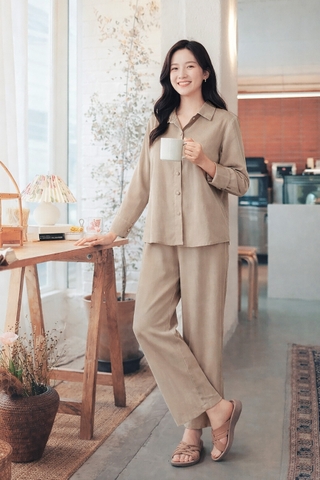 Set Anthela HomeWear Sơ Mi Basic 3 Màu-ATL32509242