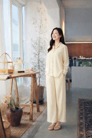 Set Anthela HomeWear Sơ Mi Basic 3 Màu-ATL32509242