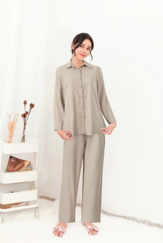 Set Anthela HomeWear Sơ Mi Basic 3 Màu-ATL32509242