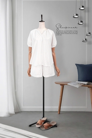 Set Anthela Raplang Cotton Thêu-ATL2270325