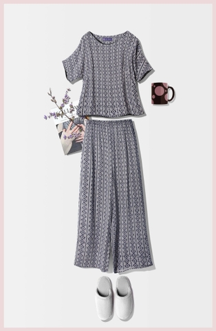 Set Anthela Hoa Thổ Cẩm-ATL120924