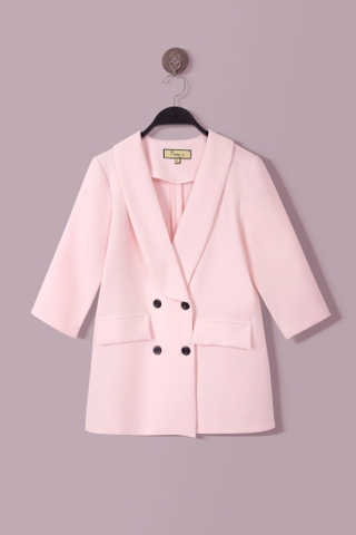 Set Katosa Blazer Shawl 2 Màu-KTS32402251