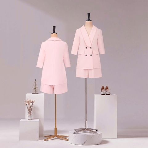 Set Katosa Blazer Shawl 2 Màu-KTS32402251