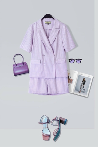 Set Katosa Blazer Short-KTS3240225