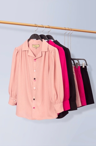 Sét Katosa Sơ Mi Nút Đôi 3 Màu-KTS32603202458