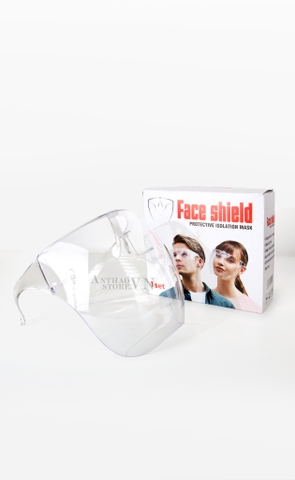 Set Kính Face Shield Gọng Trong Cao Cấp( 2 cái)-TYKF09210922