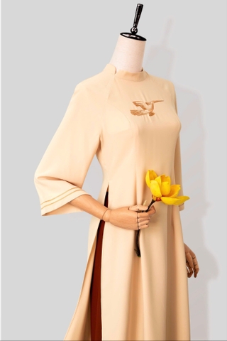 Set Áo Dài Mentosa Hạc Phục-MTS2100325