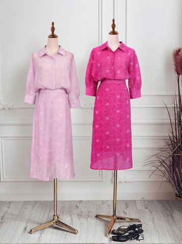 Set Áo Sơ Mi Chân Váy Mentosa-SMTS210825L1