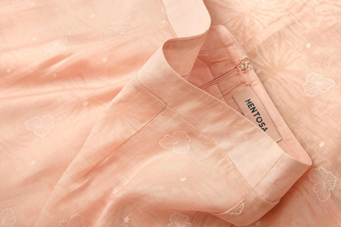 Set Áo Sơ Mi Chân Váy Mentosa-SMTS210825L1