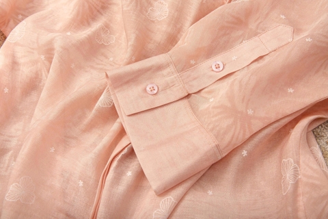 Set Áo Sơ Mi Chân Váy Mentosa-SMTS210825L1