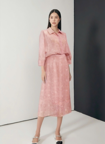 Set Áo Sơ Mi Chân Váy Mentosa-SMTS210825L1