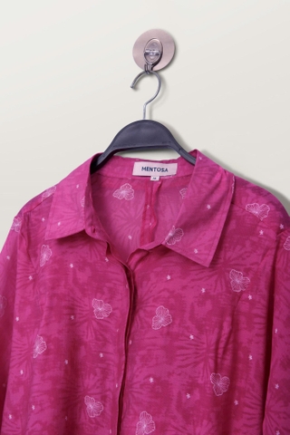 Set Áo Sơ Mi Chân Váy Mentosa-SMTS210825L1