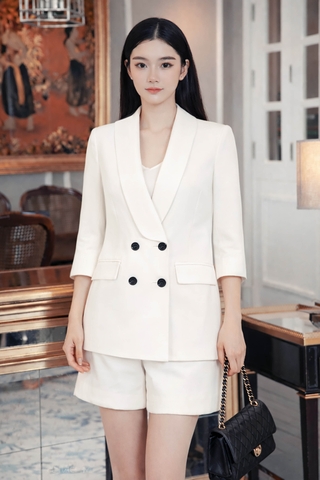 Set Katosa Blazer Shawl 2 Màu-KTS32402251