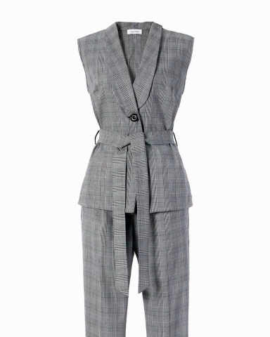 Set Ck Caro Dạng Vest Sn-Swckr171218Ap