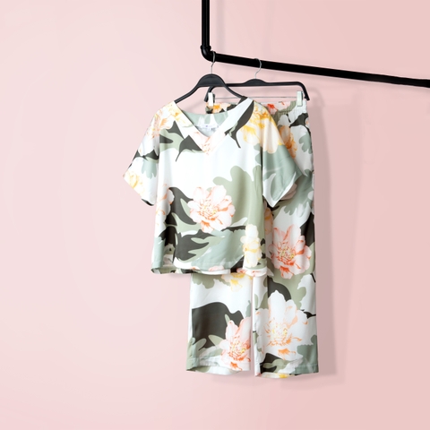 Set Bộ Lửng Anthale In Hoa-ATL220511L2