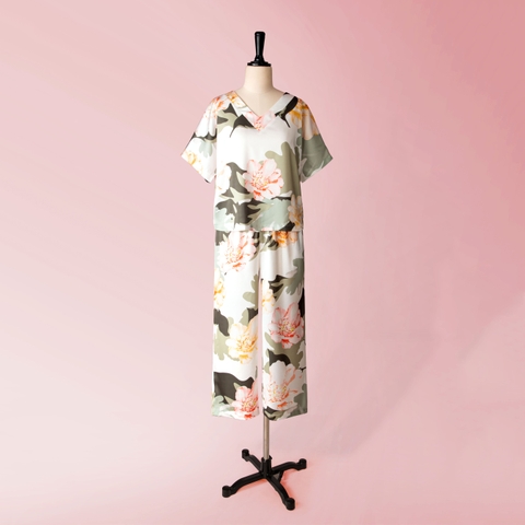 Set Bộ Lửng Anthale In Hoa-ATL220511L2