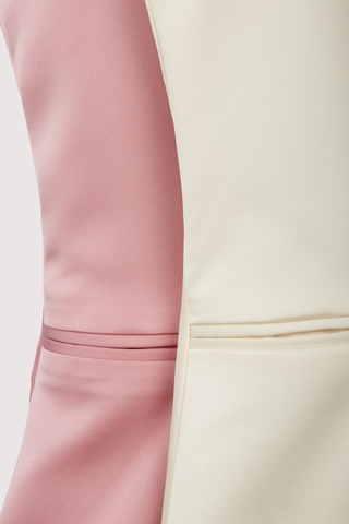 Áo Vest Lụa Nút Trang Trí Mentosa 2 Màu-AMTS230825H1