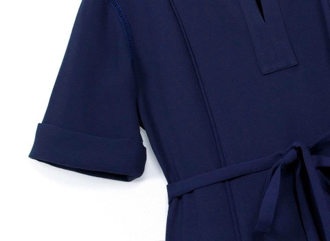 Đầm Nautica Tay Con Phối Ren -T2107110818