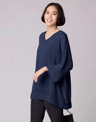Áo Xuất Nhật Vnxk Tay Lưới Form Rộng-TPSRFAL022