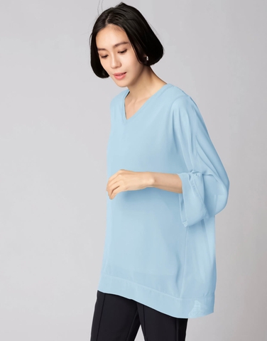 Áo Xuất Nhật Vnxk Tay Lưới Form Rộng-TPSRFAL022