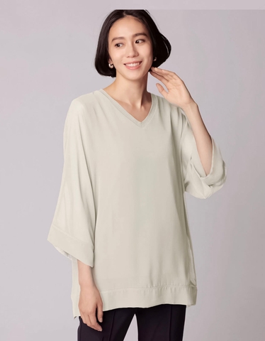Áo Xuất Nhật Vnxk Tay Lưới Form Rộng-TPSRFAL022