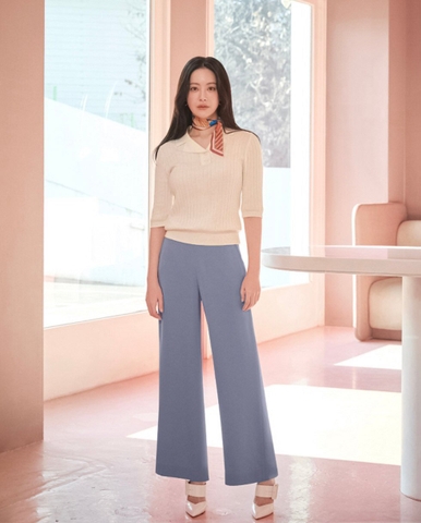 Quần Ống Suông Vnxk Xuất Hàn 4 Màu-TPSRFQX0822